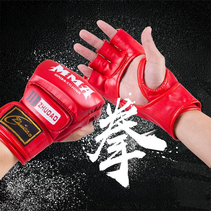 卓奥 Boxing gloves, sandbag for training for adults, fingerless