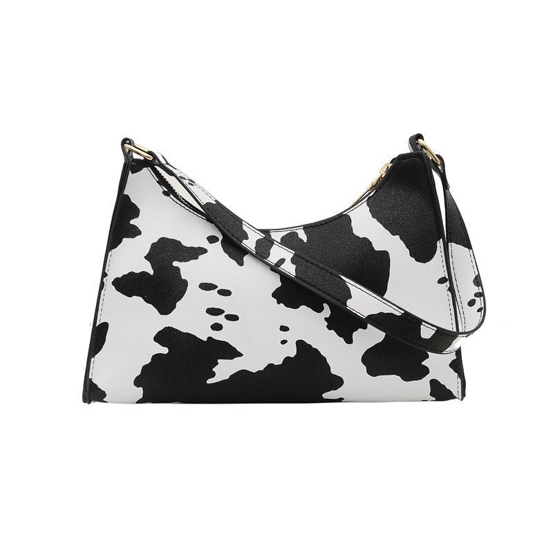 Zebra print bag
