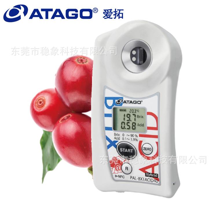 ATAGO（爱拓）PAL-BX/ACID 40 咖啡果实糖酸度计/咖啡果酸度计