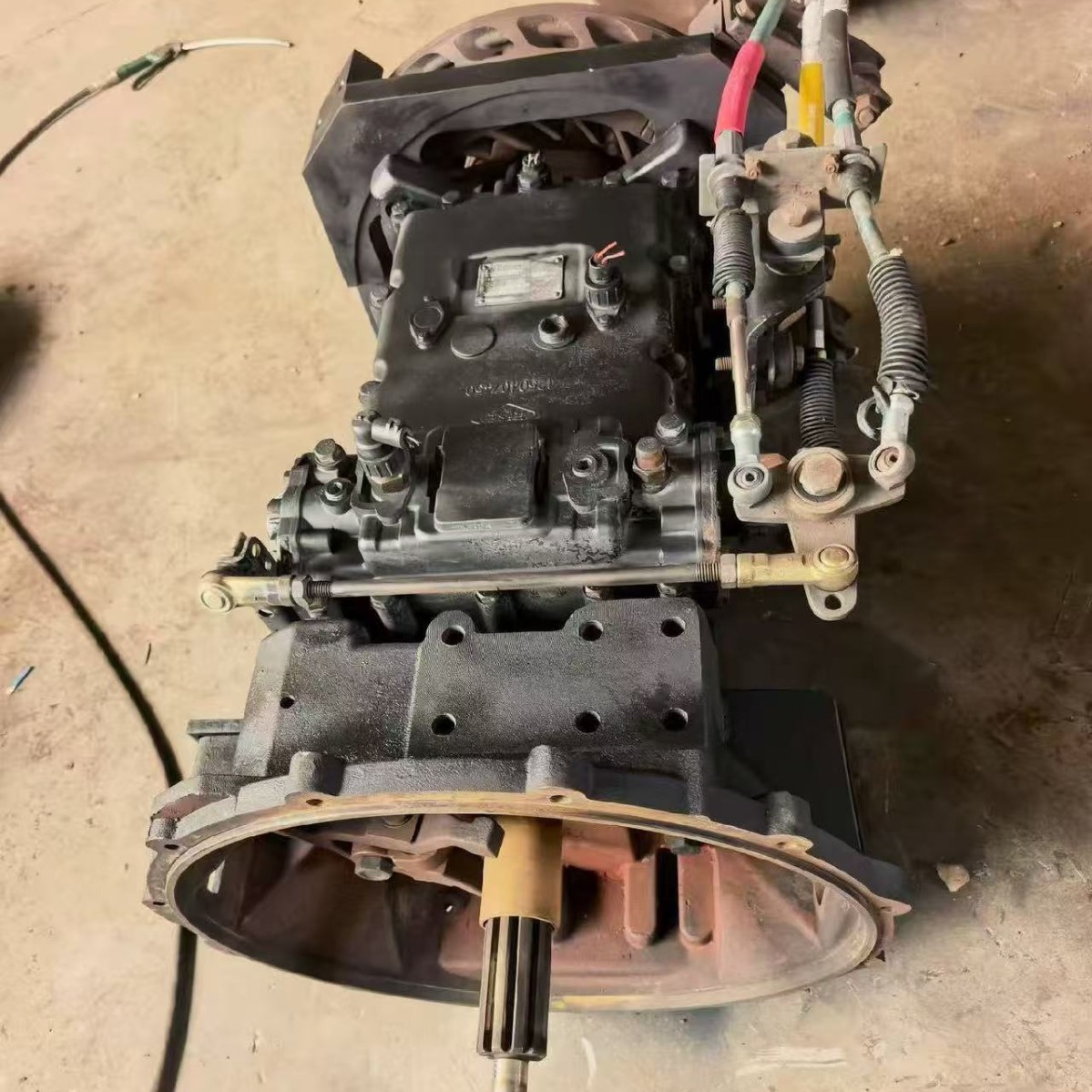 Qijiang S6-160.S6-150.S6-100.S6-90 Jinlong Yutong Jinlv Youth Bus Six-Speed Transmission