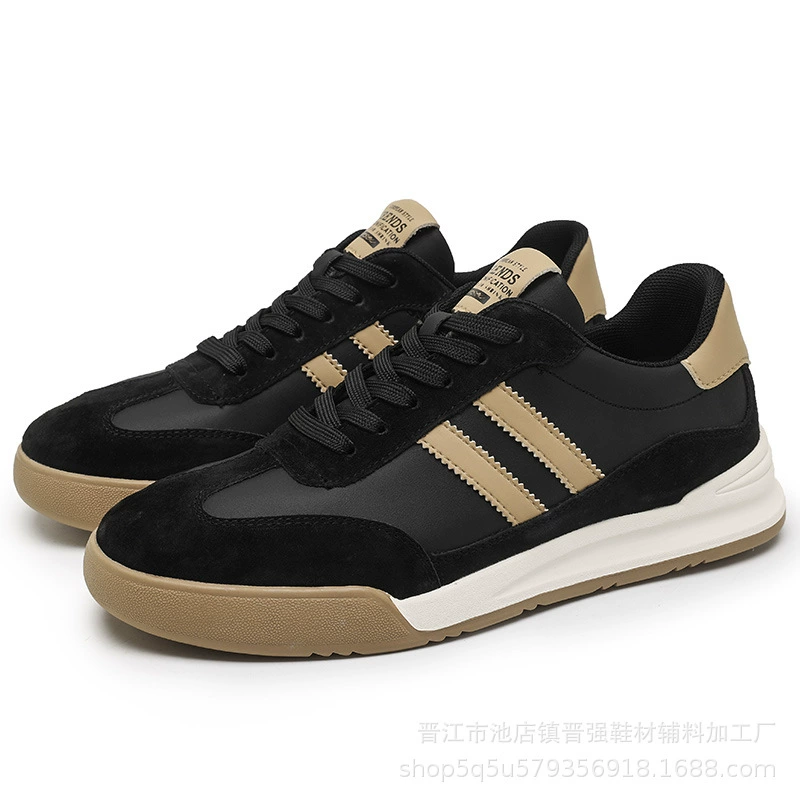 Fashionable sneakers, comfortable universal white shoes, soft sole
