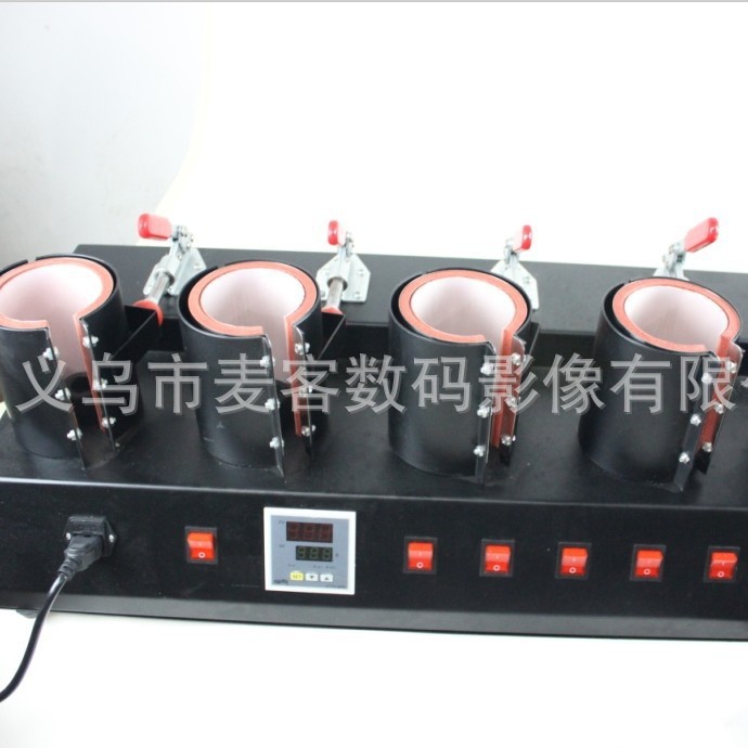 热转印机器设备五孔五合一烤杯机 5孔烤杯机 多功能烤杯机 印杯机