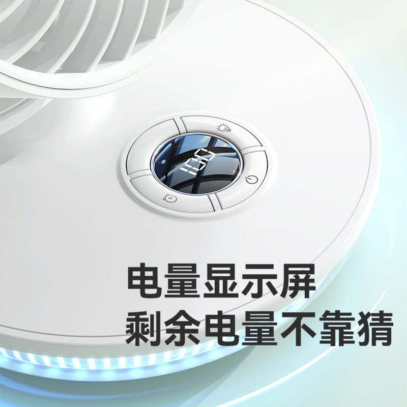 クロスボーダー新型デスクトップ小型扇風機usb静音アウトドアキャンプ学生事務室数顕香薫小型扇風機|undefined