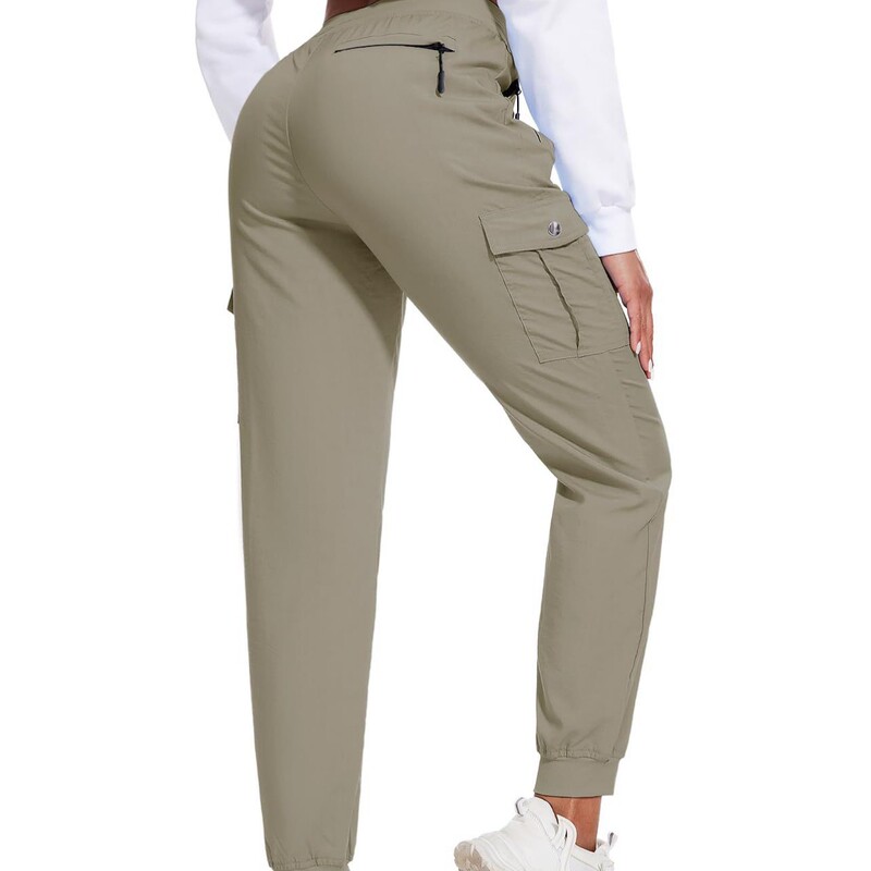 2025 Cross-Border New European and American Women's Hiking Pants Quick-Drying Casual Pants Cross-Border Hiking Travel Goods Jogging Pants