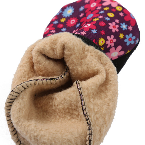 Home Floor Slippers Anti-Slip Warmth-Thick Cotton Floor Slippers Warm Thick Insole Home Floor Slippers Wholesale