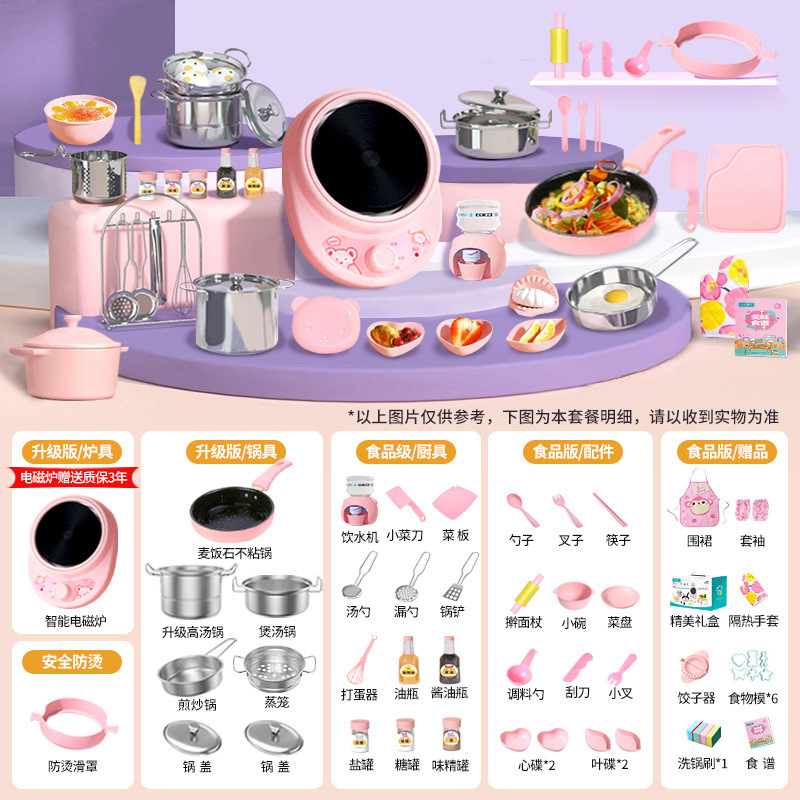 [확대 12.6cm] 독일 화상방지 406 주방-사쿠라핑크