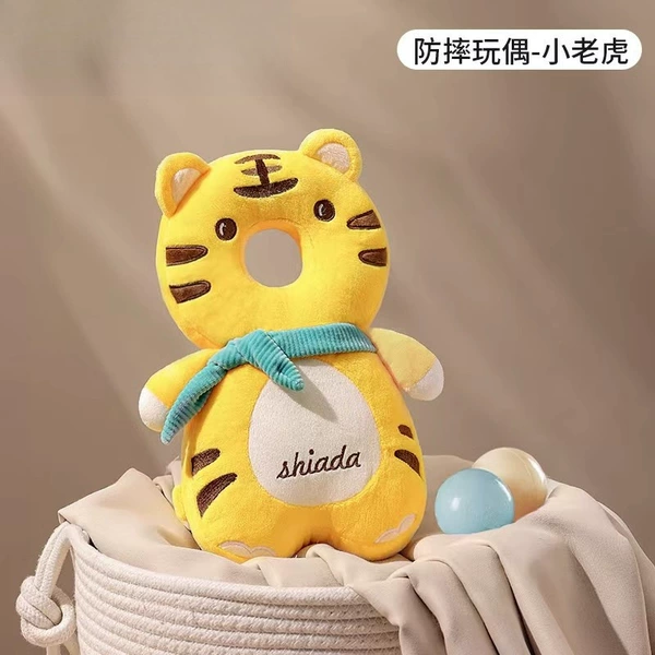 New Customer Special Offer-Crystal Soft Head Protection Tiger [Send Horizontal Fixed Belt]