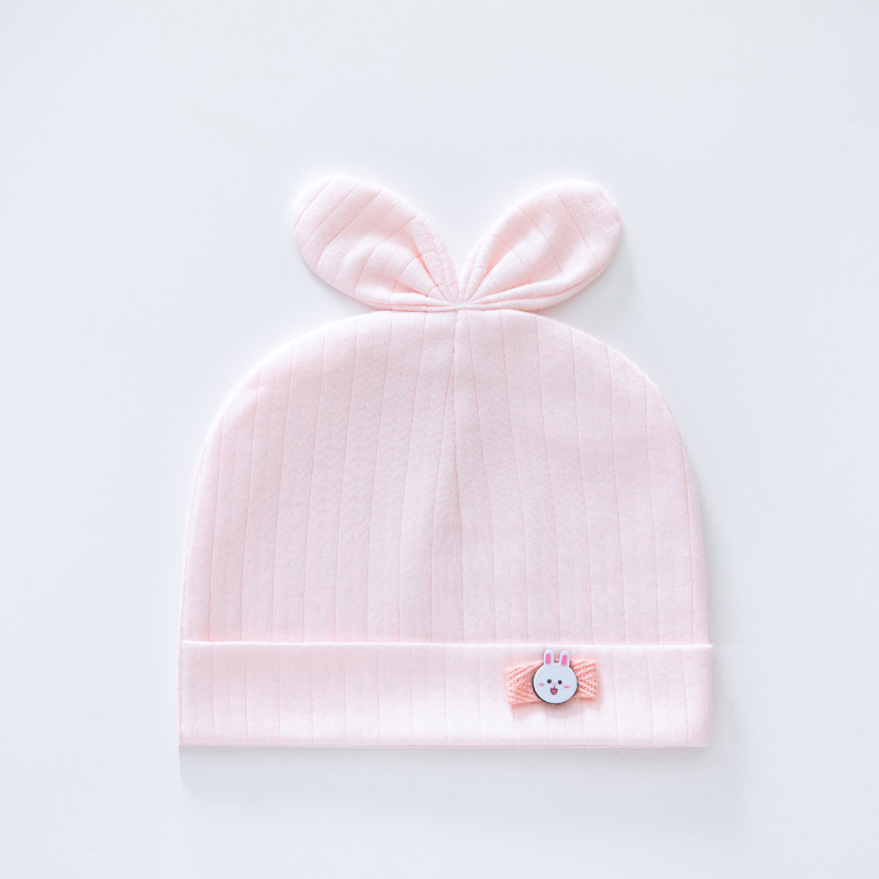 Baby hat double layer pink.jpg
