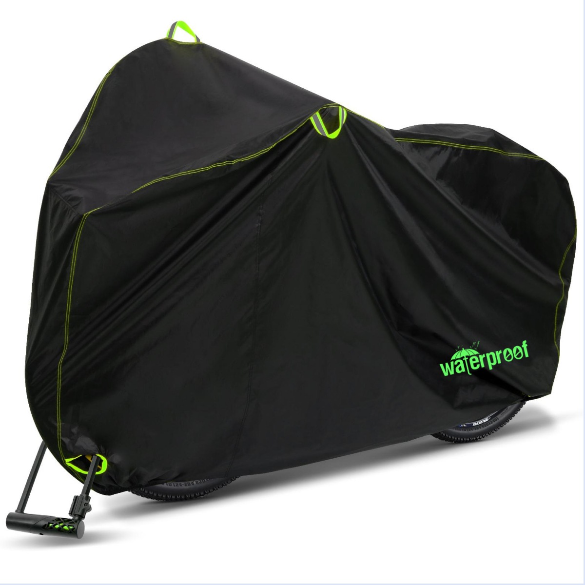 Cross-Border Supply of 210D Bicycle Waterproof Cover, Bicycle Rainproof Cover, Uv Protection, Sun Protection and Dustproof, Full Care Delivery