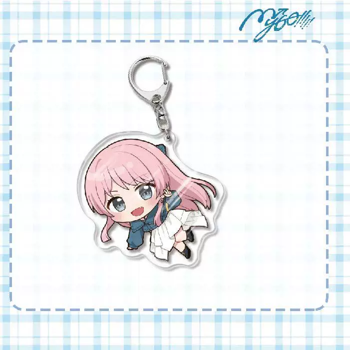 Двумерный акриловый брелок BangDream MYGO! Подвеска HD декор, подарок