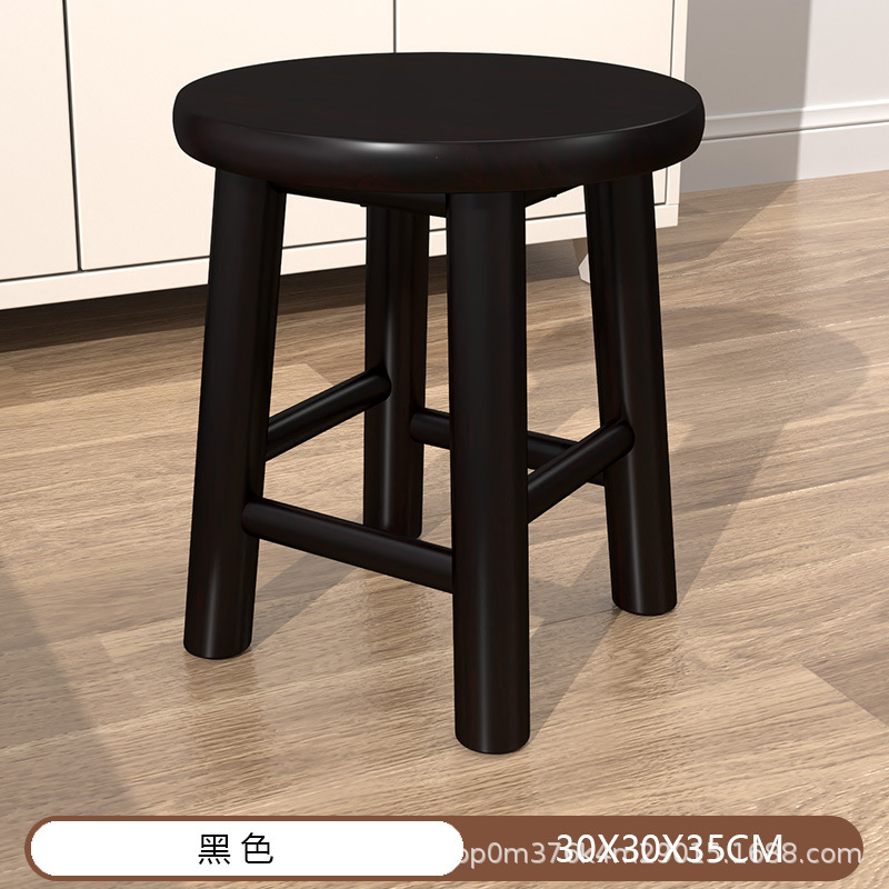 "Round legs" black 30_35cm