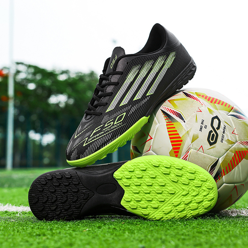 Kids Youth Men’S Football Boots Football Shoes New Children's Soccer Shoes Boys Girls, With Long Short Spikes, Breathable, Wear-Resistant, Lightweig_vogvips.com
