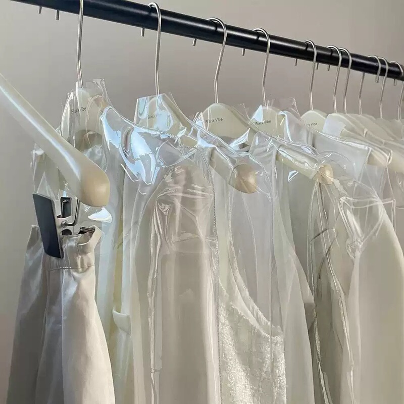 Solid wood milk white women's clothes hanger clothing store special rack clothes hanger pants rack Beech clothes hanger non-slip clothes hanger promotion