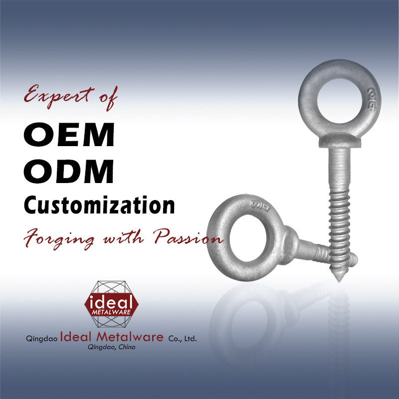 青岛吊环厂直销批发G275吊环螺丝3/8×2 1/2/吊环螺钉规格齐全