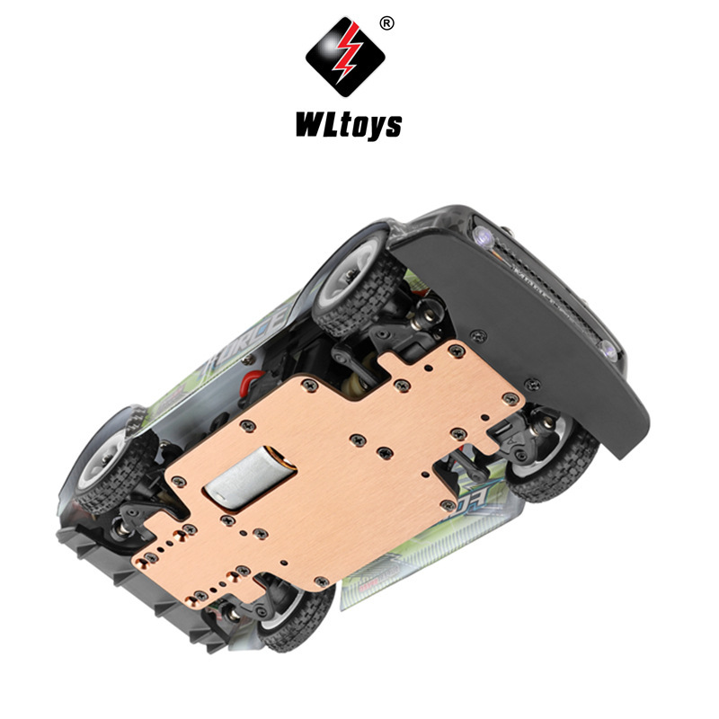 284131 Wei Li Remote Control Car 1:28 Electric Four-wheel Short Truck Remote Control Drift Racing Car Children's Toy Car RC 
