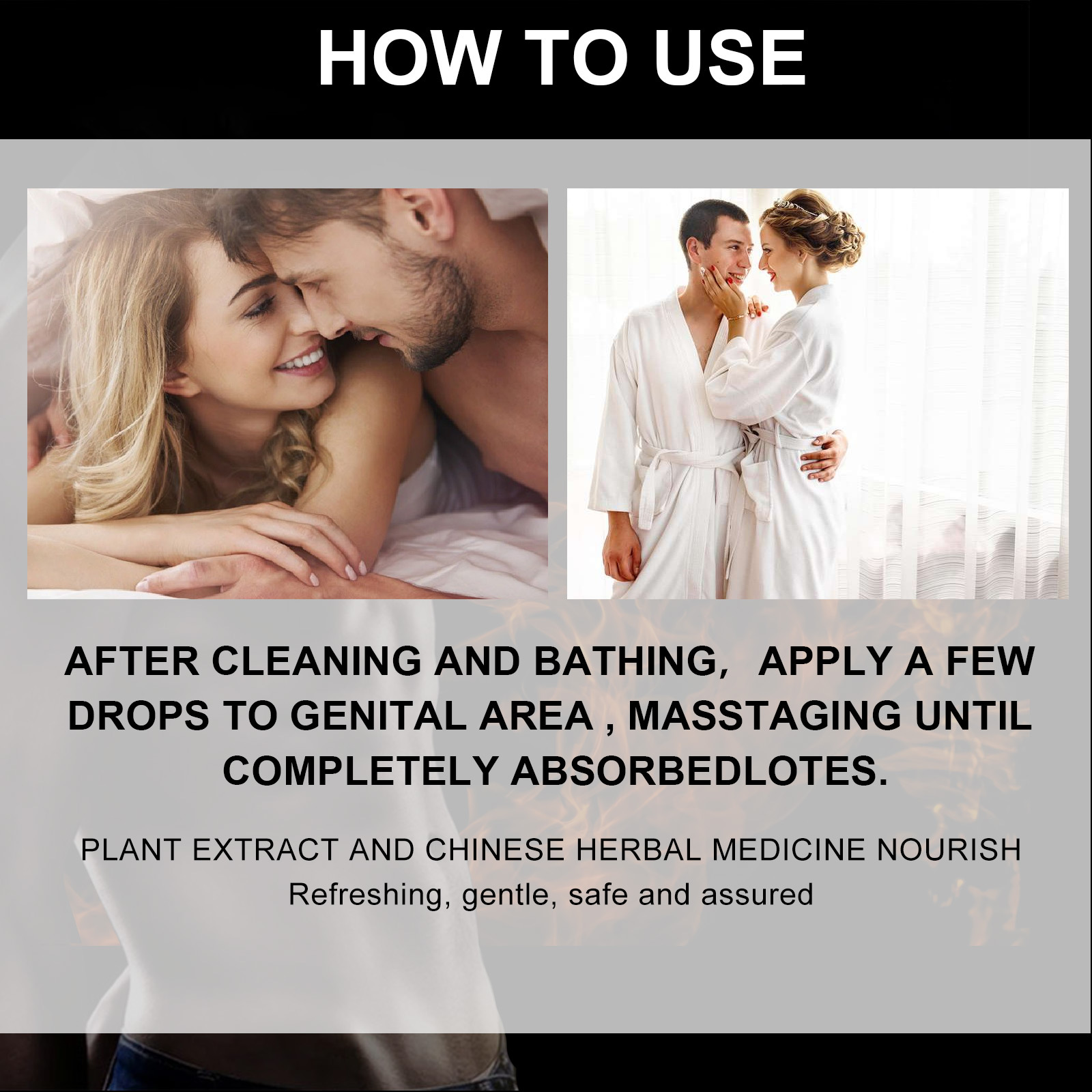 Ätherisches Öl für die Körpermassage des Mannes, stark und langanhaltend, stimulierende Vitalität_voghion.com