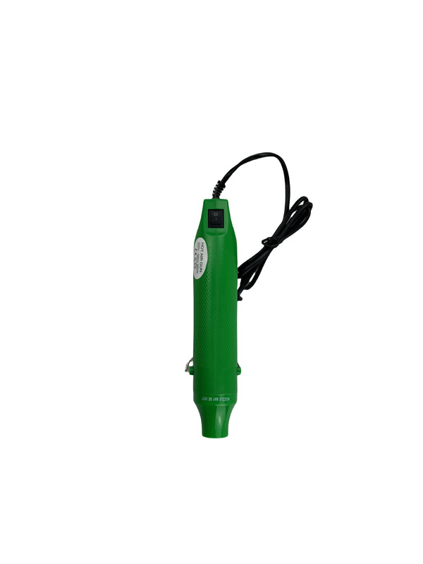 熱風ガン ソフトクレイ 220V 小型ハンドヘルド ゴム印 エンボス加工 熱収縮シート DIY 成形ツール|undefined
