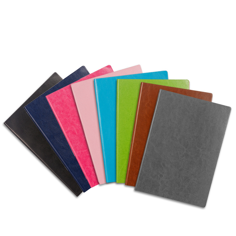 A5 cuaderno de notas mayorista puede DZlogo cuaderno de notas cuaderno de reuniones cuaderno de papelería cuaderno más grueso