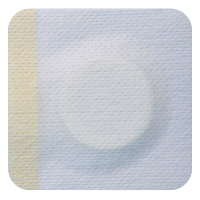 Нетканая ткань из спанлейса, трехвольтовые пустые дышащие наклейки, аксессуары для акупунктурных точек Sanjiu, гипсовая ткань, наклейки для пупка и поясницы, плеча и шеи