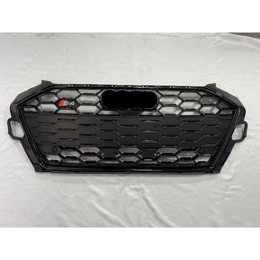 Suitable for 20-25 Models A4 Modified S4 Grille Full Starry Sky Grille Sport Front Grille Black Warrior Front Grille