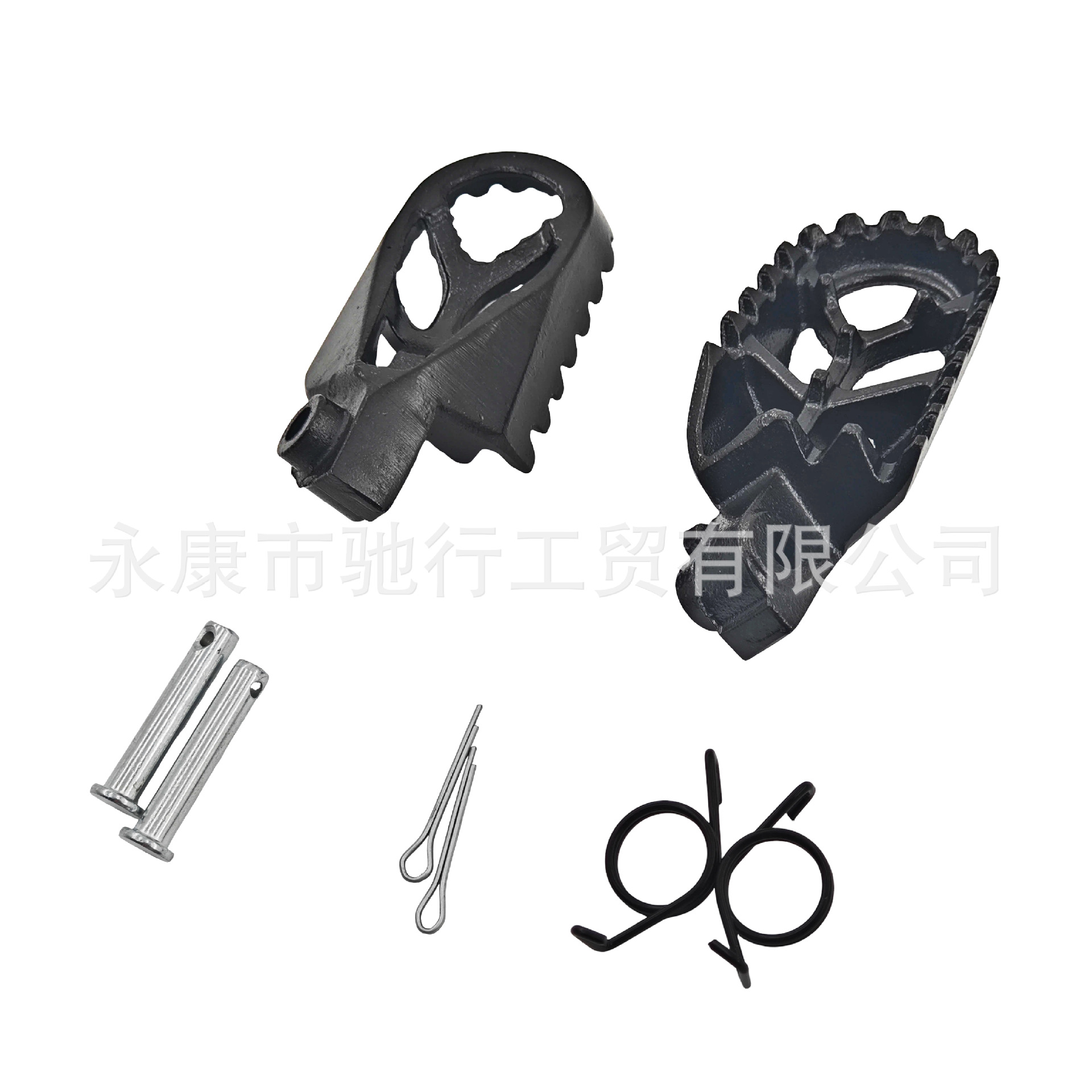 Suitable for Heybike Villain electric motorcycle original foot pegs, original replacement parts