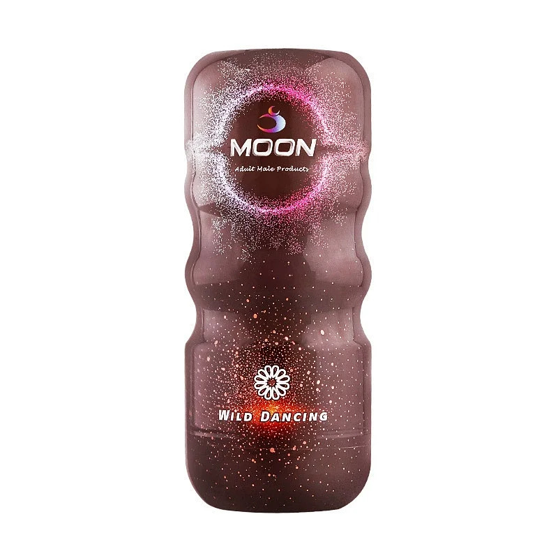 컬러풀한 비행기컵(애널섹스형) - 브라운