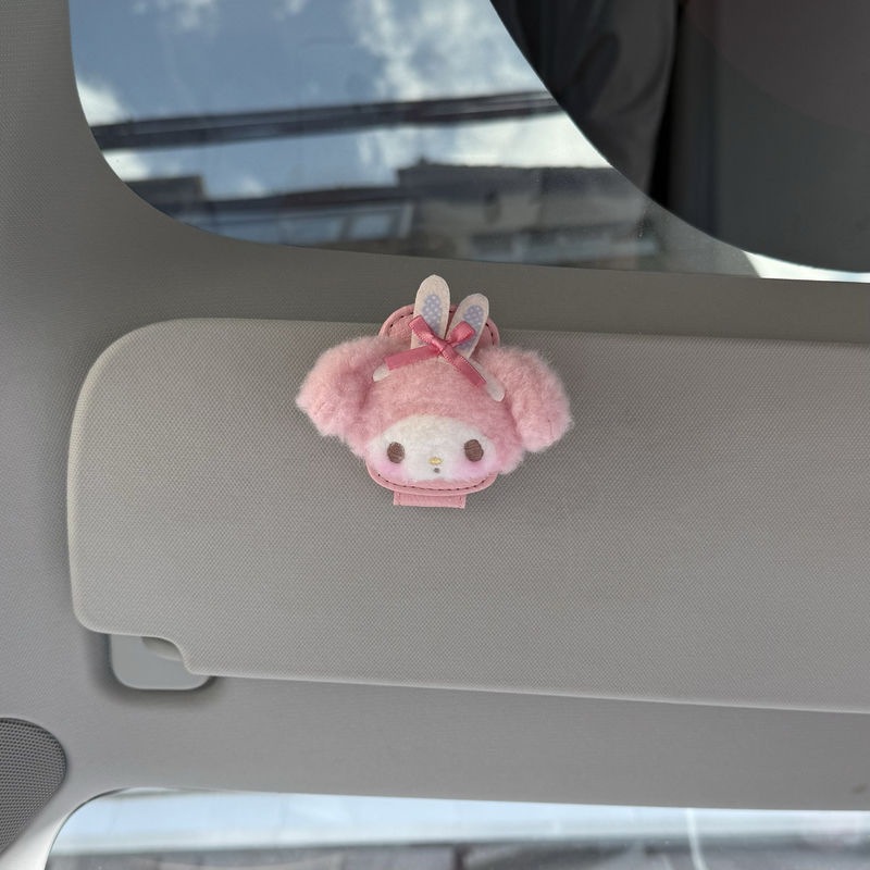 Glasses Car Storage Melody Sunglasses Piano Sunglasses Placed on Car Sun Visor Glasses Clip Magnetic Clip