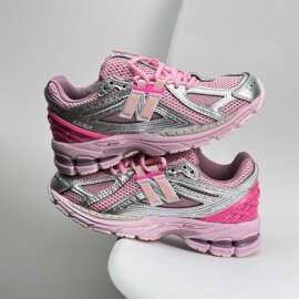 男鞋1906r女鞋N字鞋新款复古老爹跑步运动鞋厚底增高防滑耐磨舒适