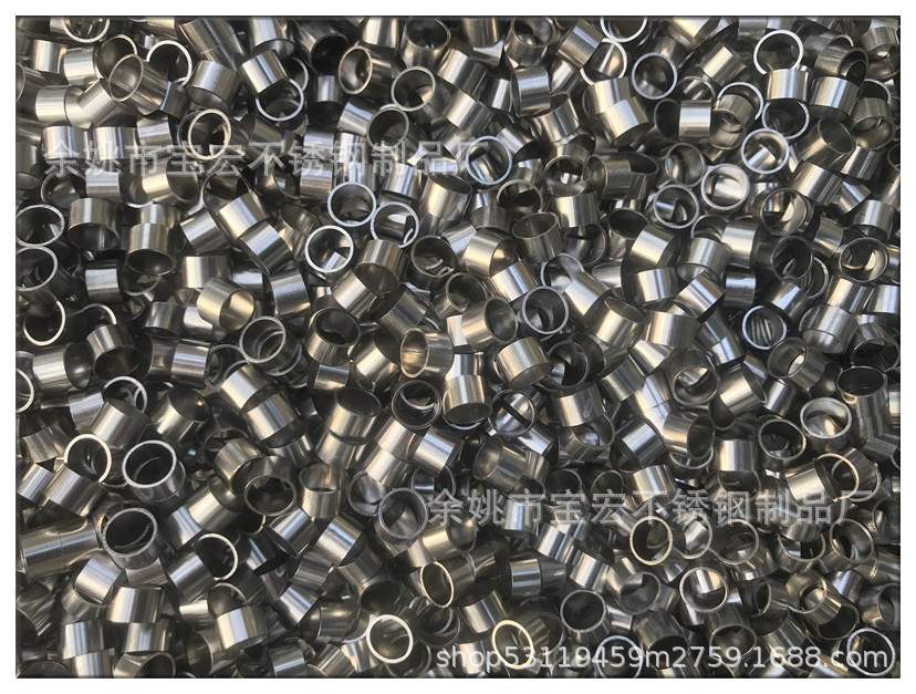 工艺品 灯具穿线管用201 304不锈钢管 8*0.3 大量现货 源头厂家