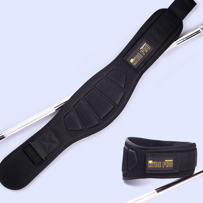 Prosupps Fitness Belt Eva Sports Waist Protector for Men and Women Squat Strength Training Weightlifting Deadlift Professional Protective Gear