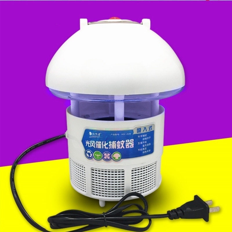 Lámpara antimosquitos para uso doméstico, trampa para mosquitos para granjas al aire libre, dormitorios de bebés y aplicaciones industriales. image 8