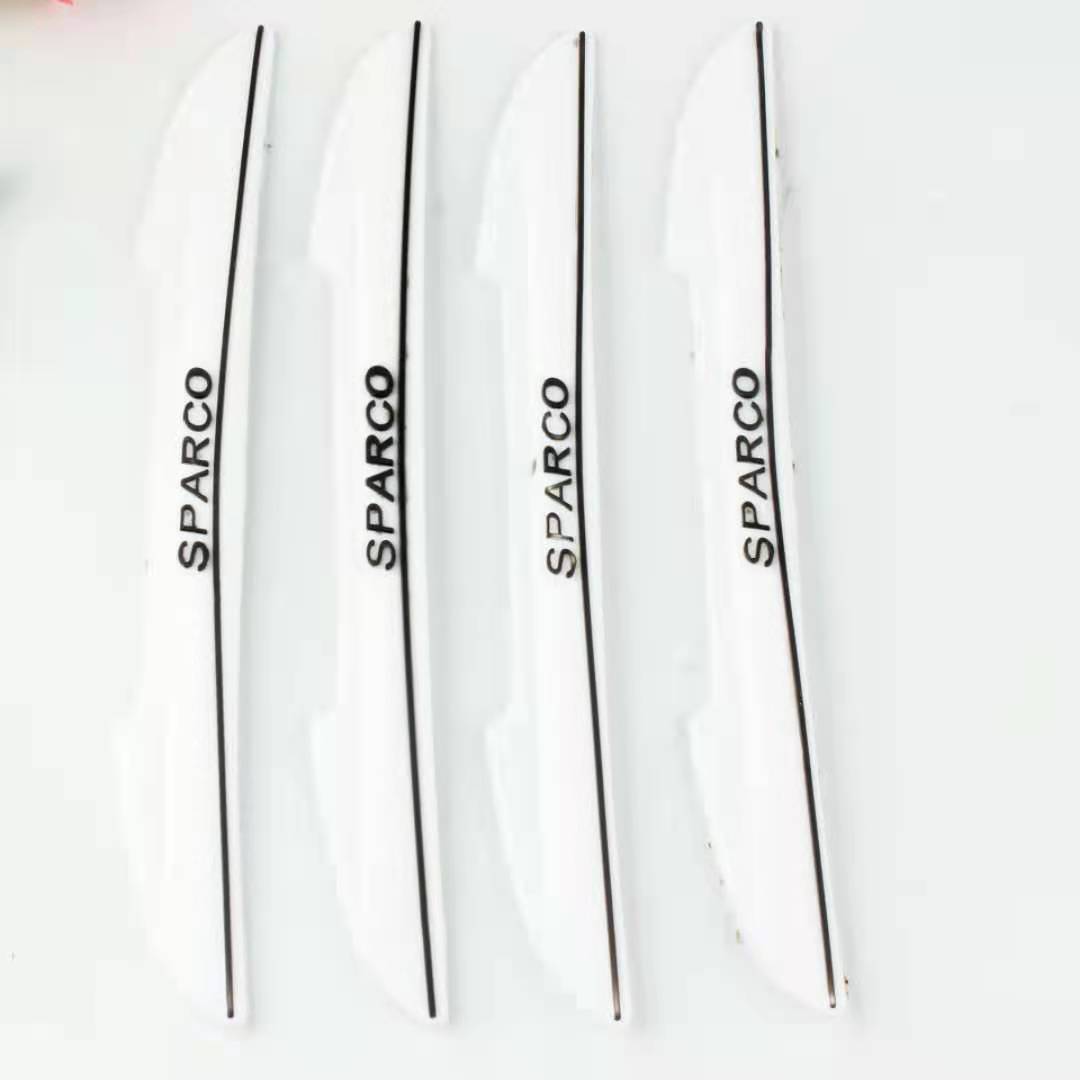 Fábrica al por mayor tira de parachoques de la puerta del coche Espejo retrovisor universal anti-arañazos tira adhesiva puerta anti-arañazos tira anti-colisión pegatina