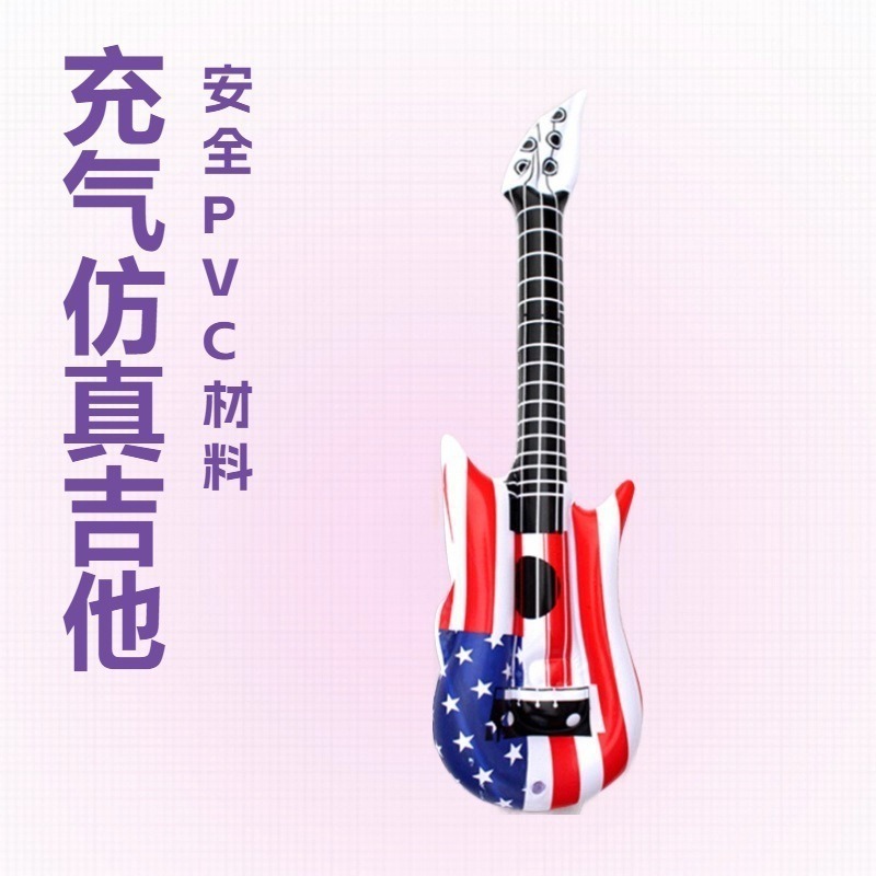 Inflatable musical instruments