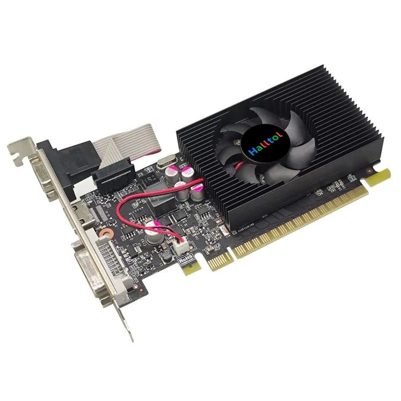 GT730 GT610 GT210 настольный компьютер бесшумная независимая видеокарта
