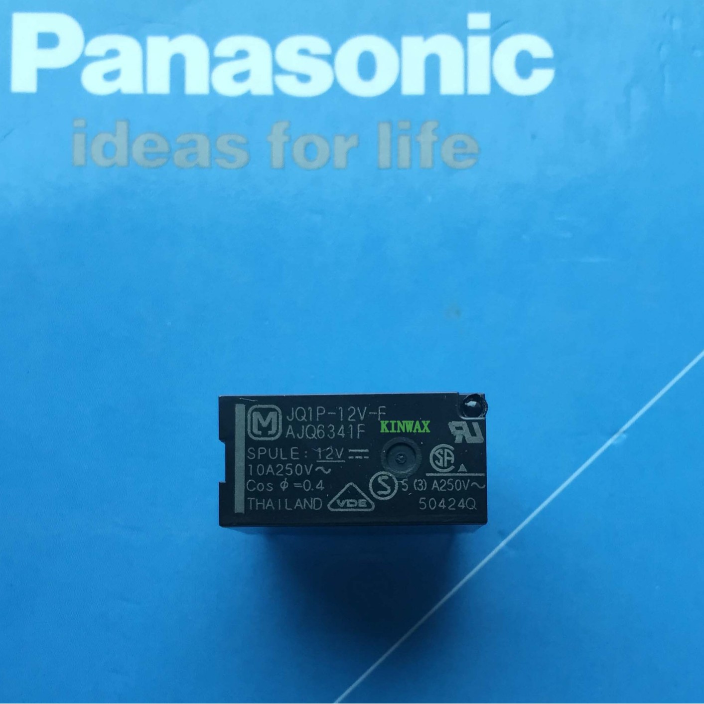 全新原装松下功率继电器JQ1P-24V-F AJQ6342F