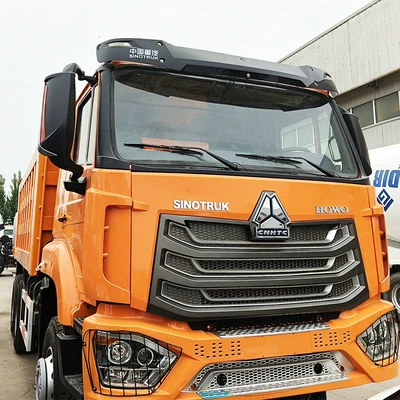 In-Stock Heavy-Duty Howo Dump Yük maşınları