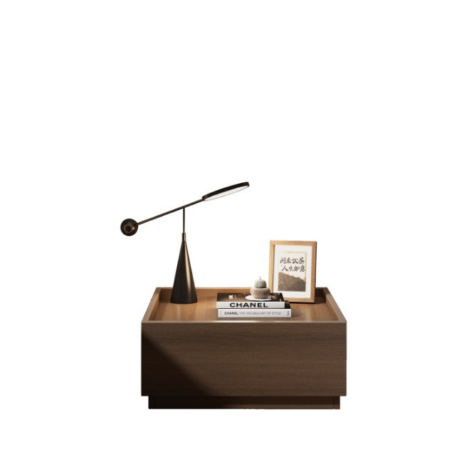 Mesita de noche Creative DIY Red Red Combinación 2025 Nuevo gabinete de almacenamiento Dormitorio doméstico Armario de almacenamiento simple y moderno