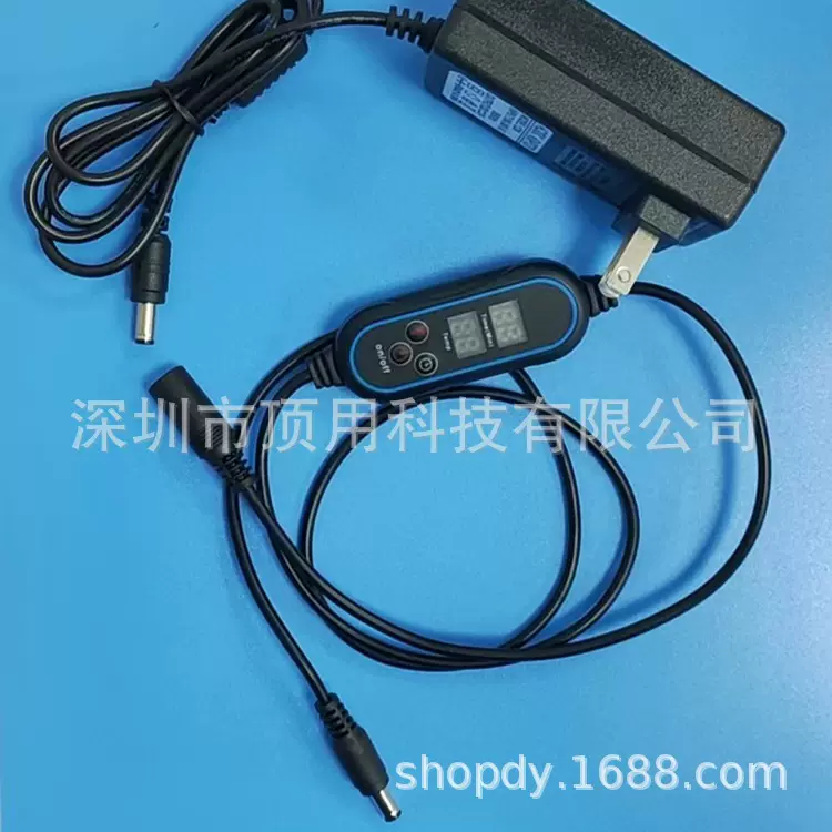 厂家新款第三代超小型3档5档定时数显灯选定时温控直供现货开关