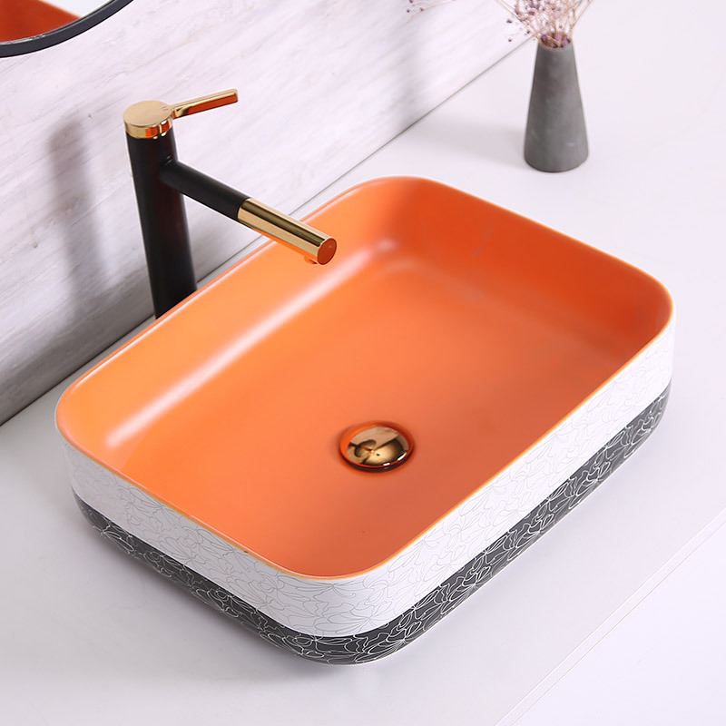 3103 naranja negro y blanco 500 * 400 * 110