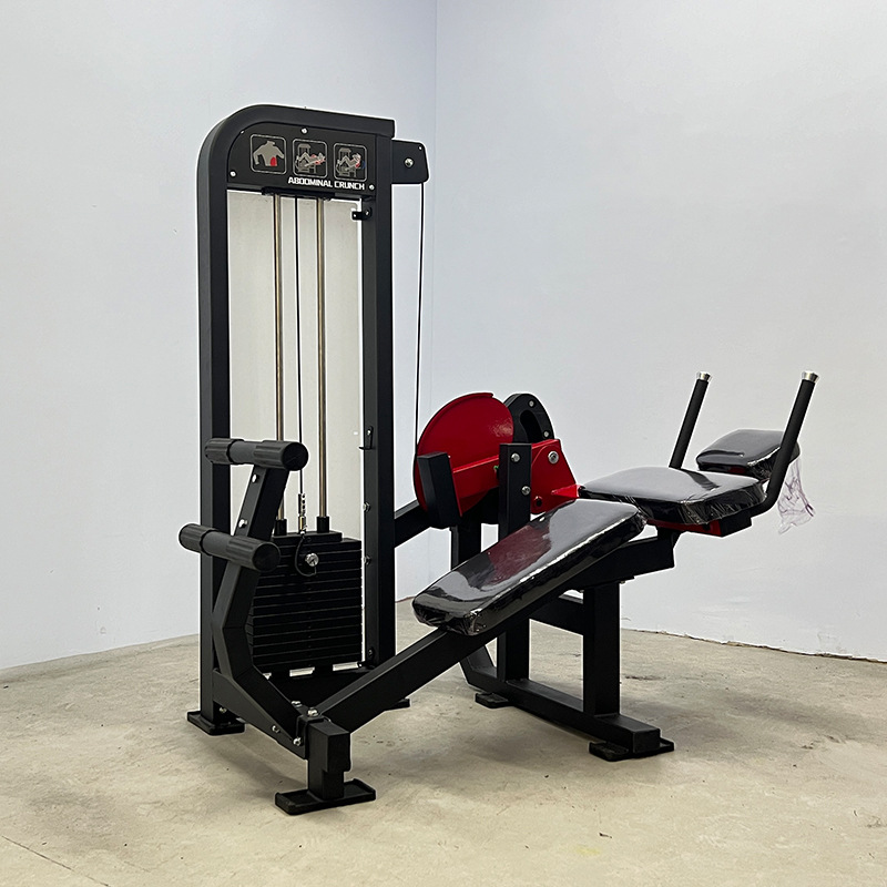 Fabricante de origen Equipo de inserción Hummer Dispositivo de entrenamiento de músculos abdominales Máquina de rizado Equipo de fitness de fuerza de gimnasio Juego completo