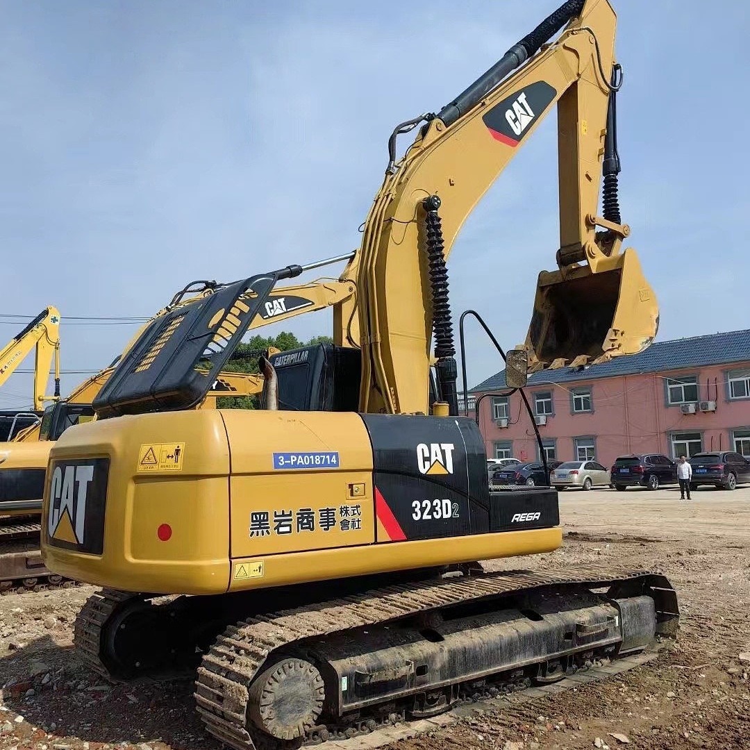 2022 excavadora de segunda mano 3195 3160 excavadora noventa por ciento de nuevo trabajo normal 150 horas