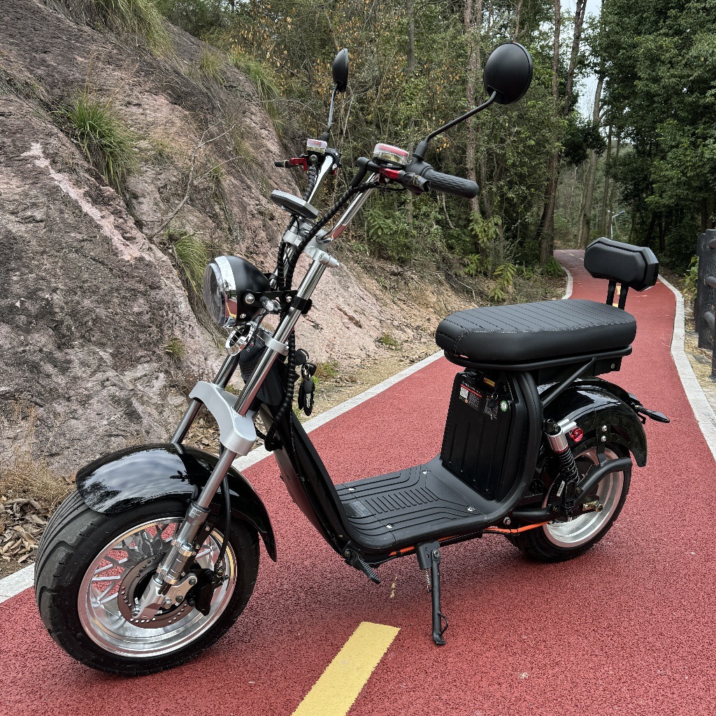 i13 Large Seat Cushion Wide Tire Electric Motorcycle