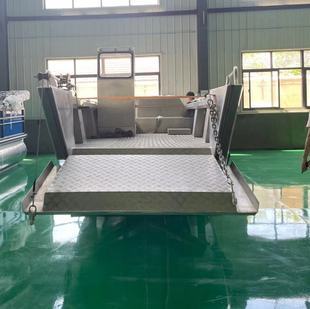 Qingdao jiashbao practical work ship multi-purpose cargo ship passenger ship 7.5 meters aluminum alloy multi-purpose landing craft