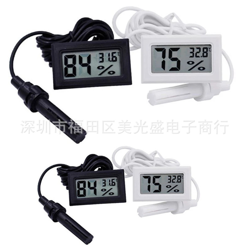 带探头 数显温度计 电子温度计 传感器 嵌入式内置天线 FY-12