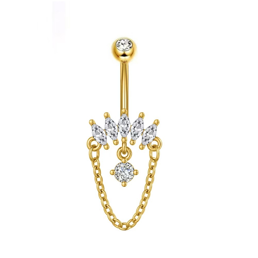 Labret piercing jewelry detail image