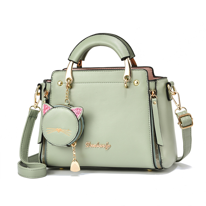 Bolso bandolera de hombro para mujer, nuevo modelo 2025, de gran capacidad, moderno, sencillo y elegante, exportación directa del fabricante