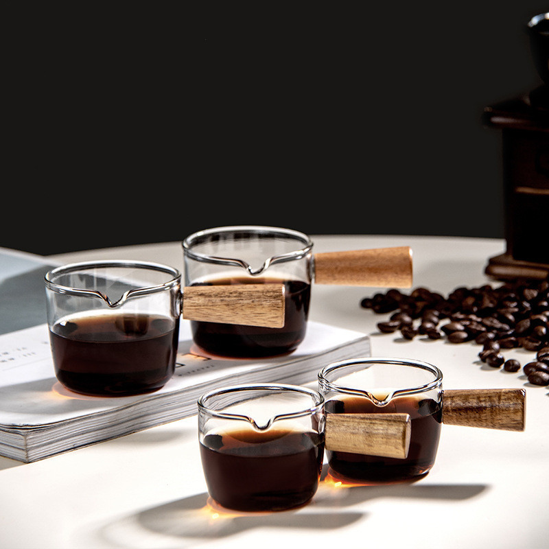 Coffee measuring cup
