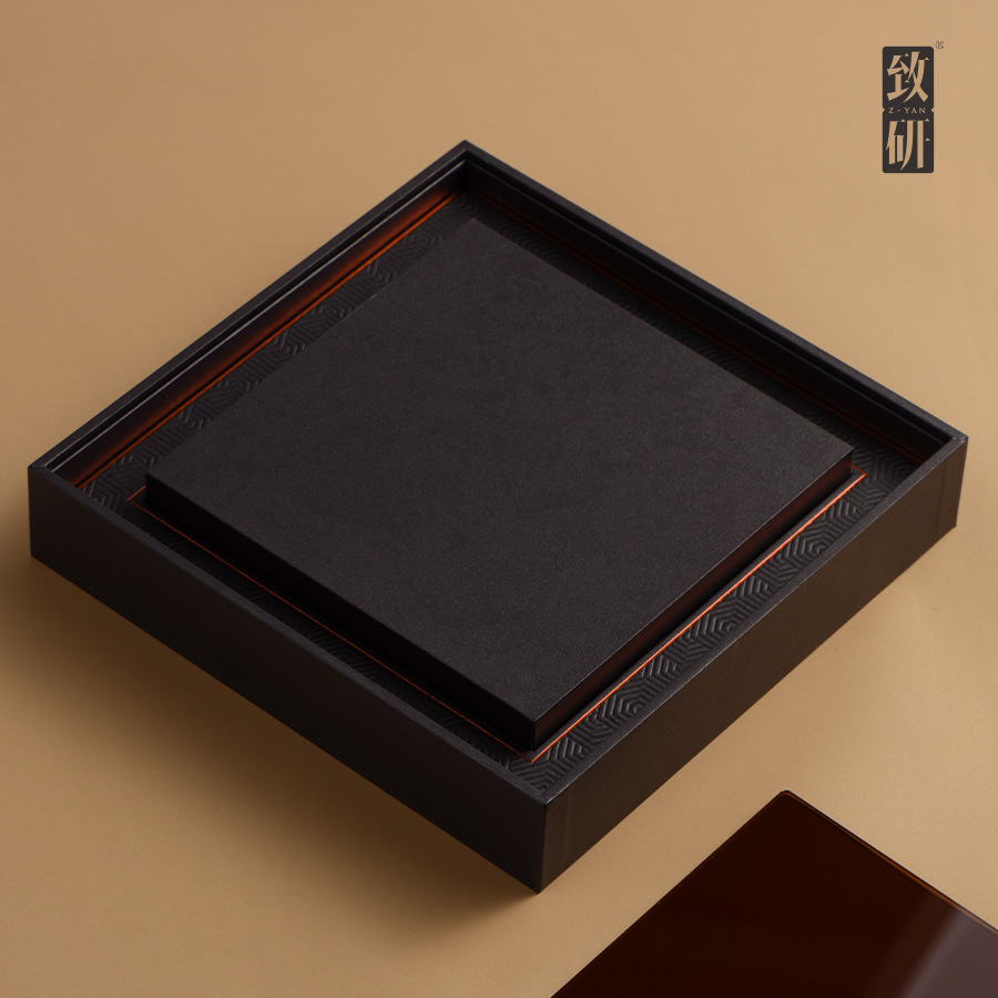 中秋高档亚克力茶叶盒357g福鼎白茶礼盒单饼盒通用普洱茶饼收纳盒