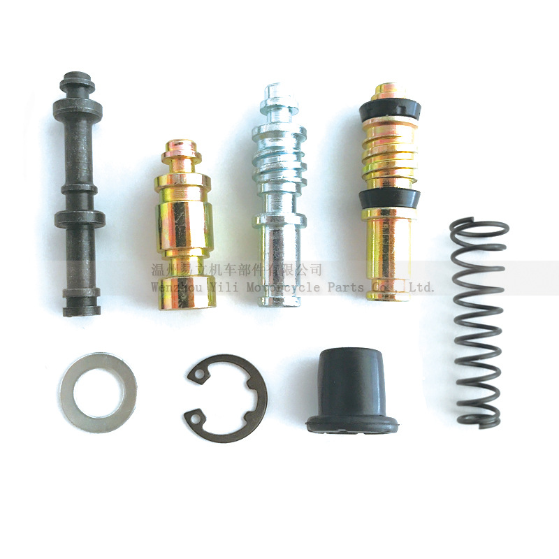 上泵活塞刹车零部件火花塞钱江豪爵摩托车电动碟刹配件发动机电喷