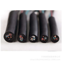 MYQ矿用移动电缆5×2.5mm?国标橡套软电缆0.3/0.5KV